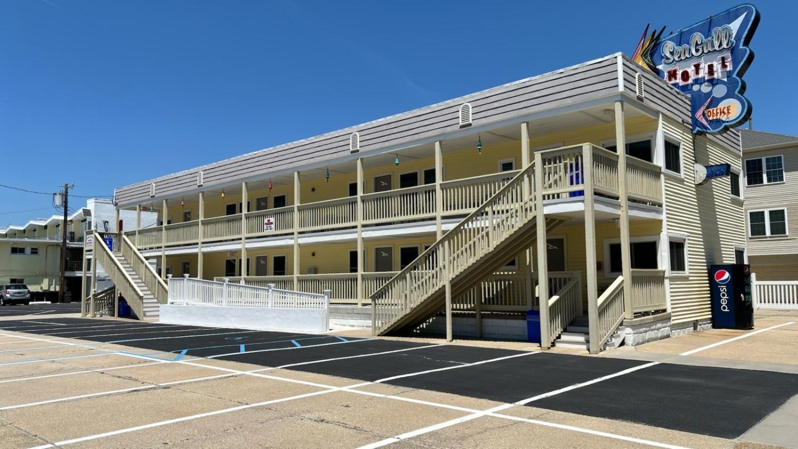Sea Gull Motel Wildwood Exterior foto