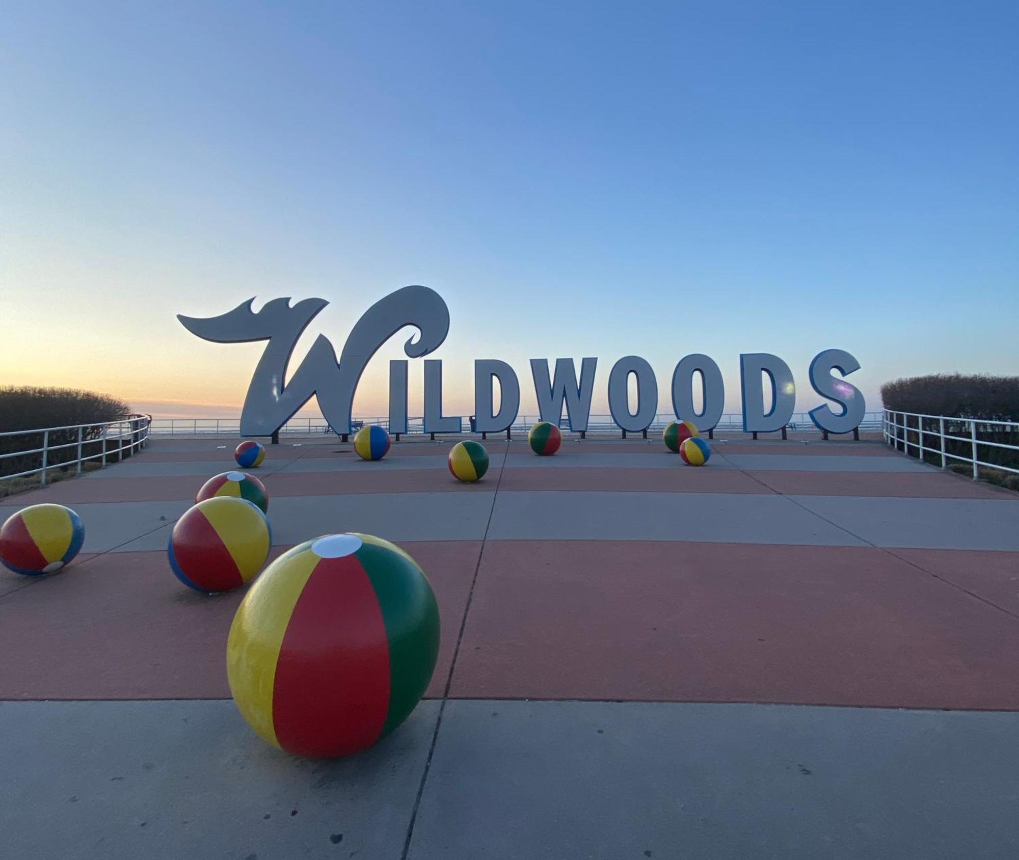 Sea Gull Motel Wildwood Exterior foto