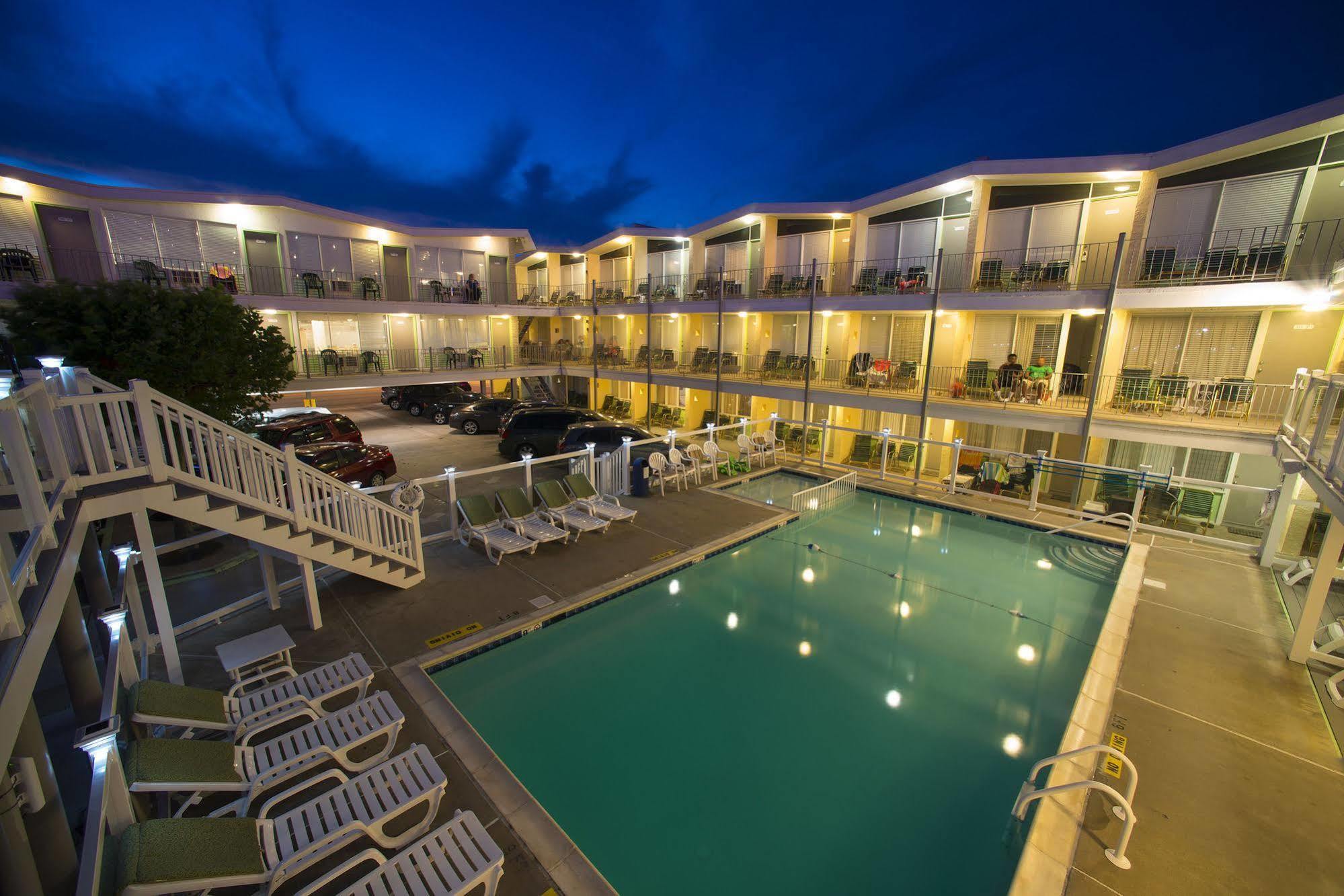 Sea Gull Motel Wildwood Exterior foto